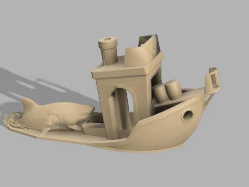 Benchy JAWS orca benchy v2