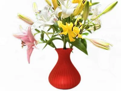 Spiral vase