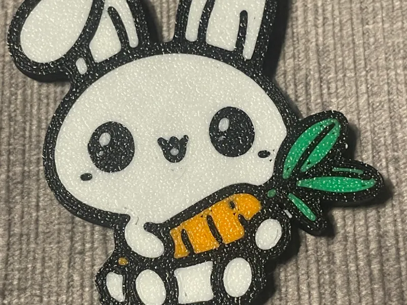 Bunny key-ring / portachiavi coniglietto