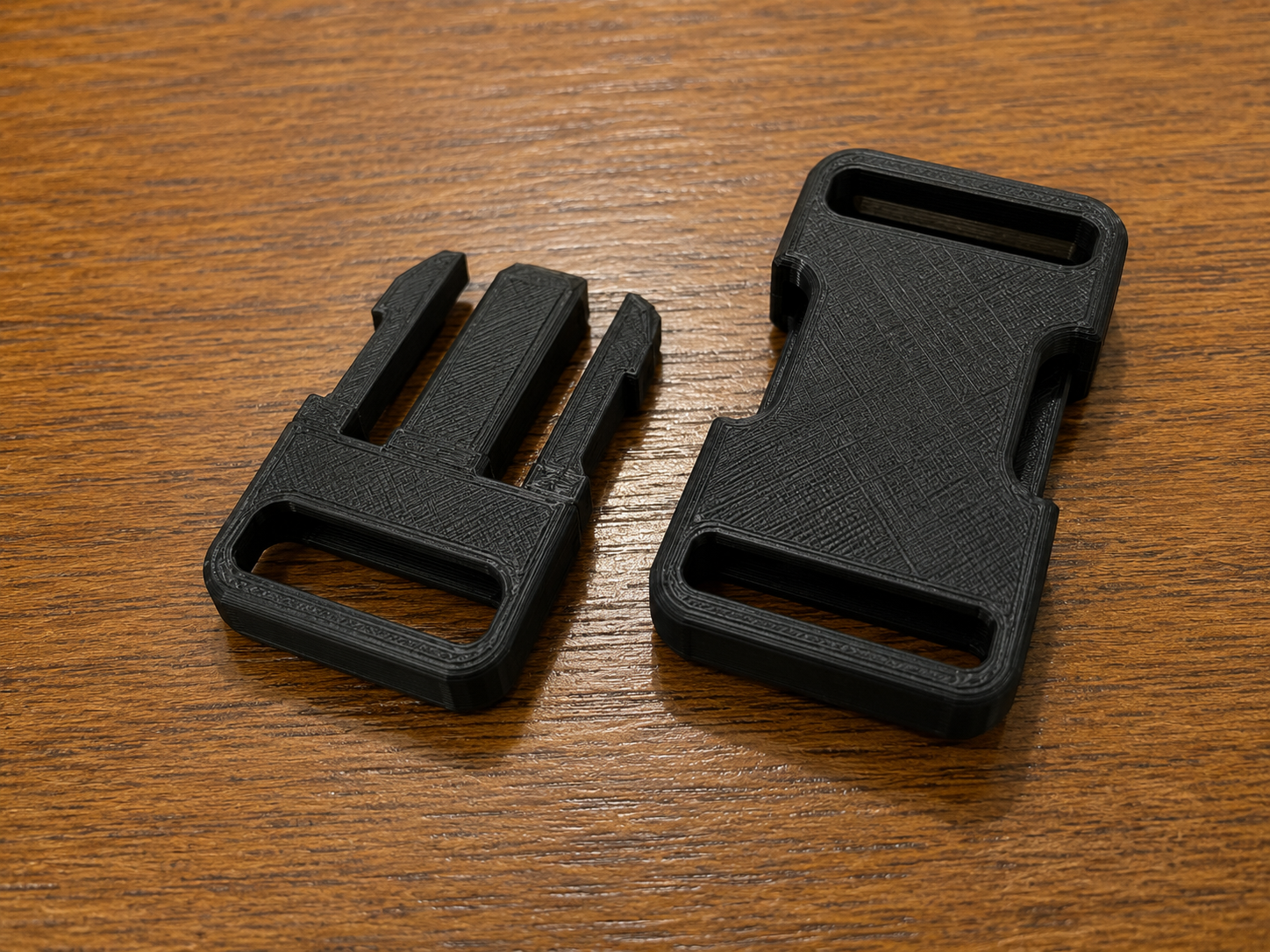 Parametric Side-Release Buckle 参数化快拆插扣 10-60mm - 1