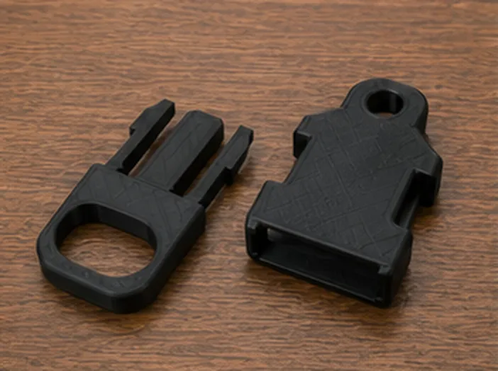 Parametric Side-Release Buckle 参数化快拆插扣 10-60mm view 4