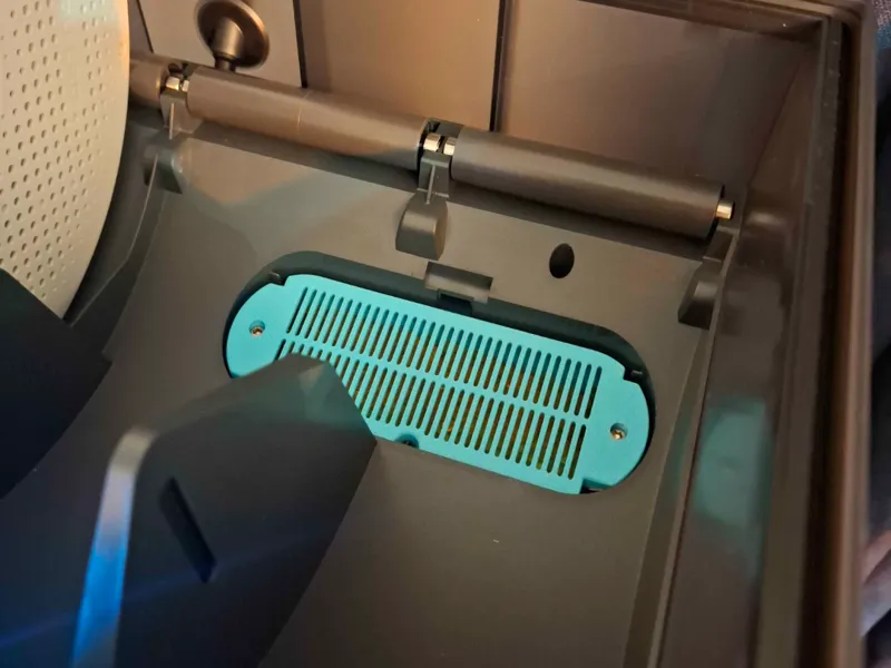 AMS Bottom silica gel holder fits under cover