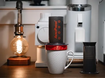 AeroPress Espresso Basket Adapter