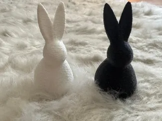 Osterhase Deko