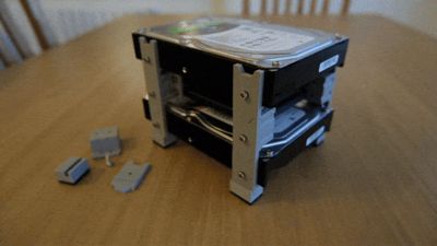 Drive Stacker - 3.5" and 2.5" HDD and SSD stacking