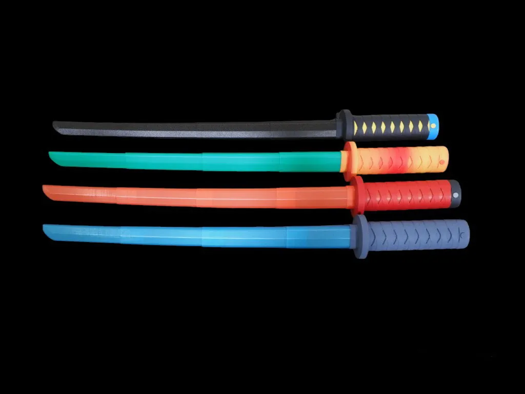 Collapsing Deadpool Katana (Parts Removable) view 4