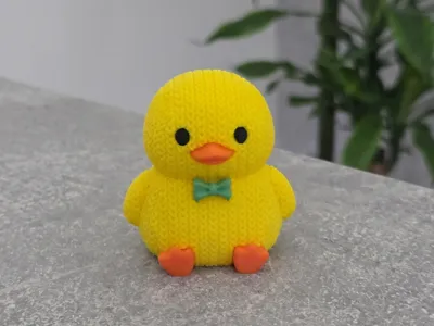 Chubby Duck – Knit Edition