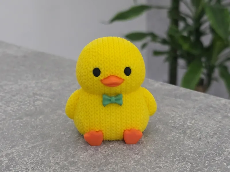 Chubby Duck – Knit Edition