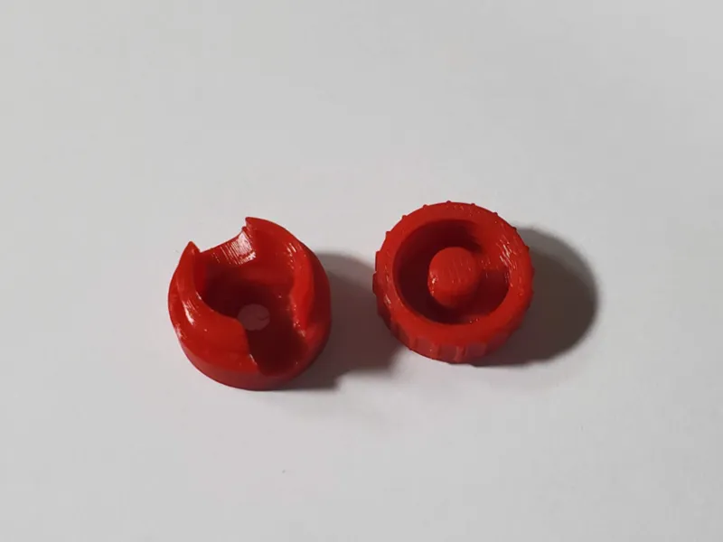 Wire clamp screw mount round