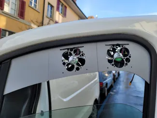 Renault Trafic 3 Van-Fan Front