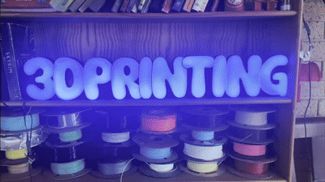3D Printing Letters
