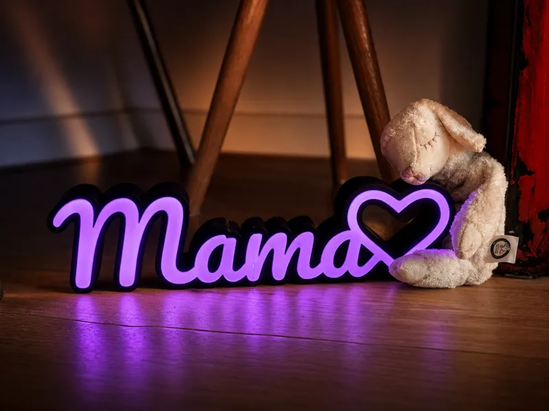 Mama Led Sign