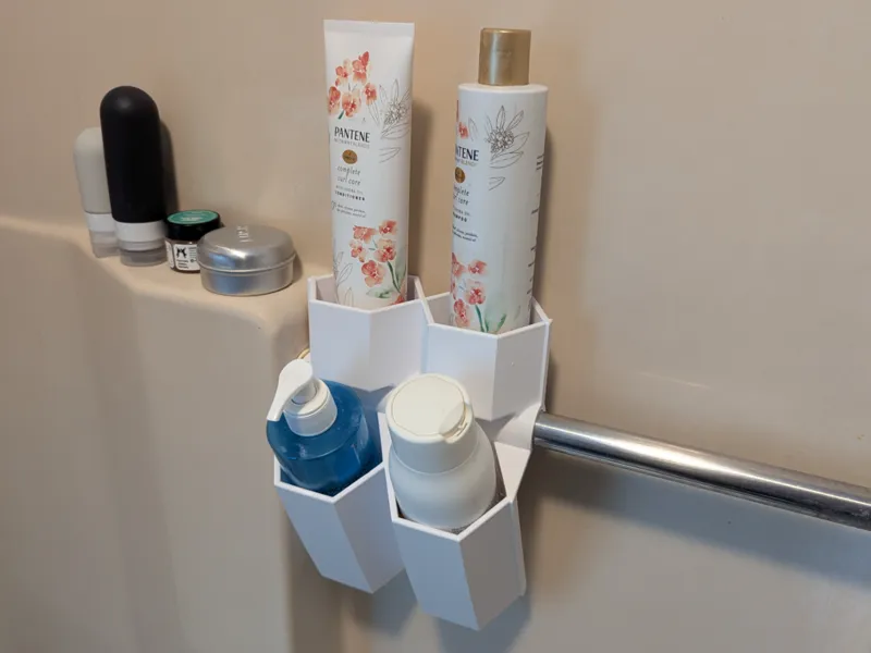 Shower Shampoo Bottle Holder