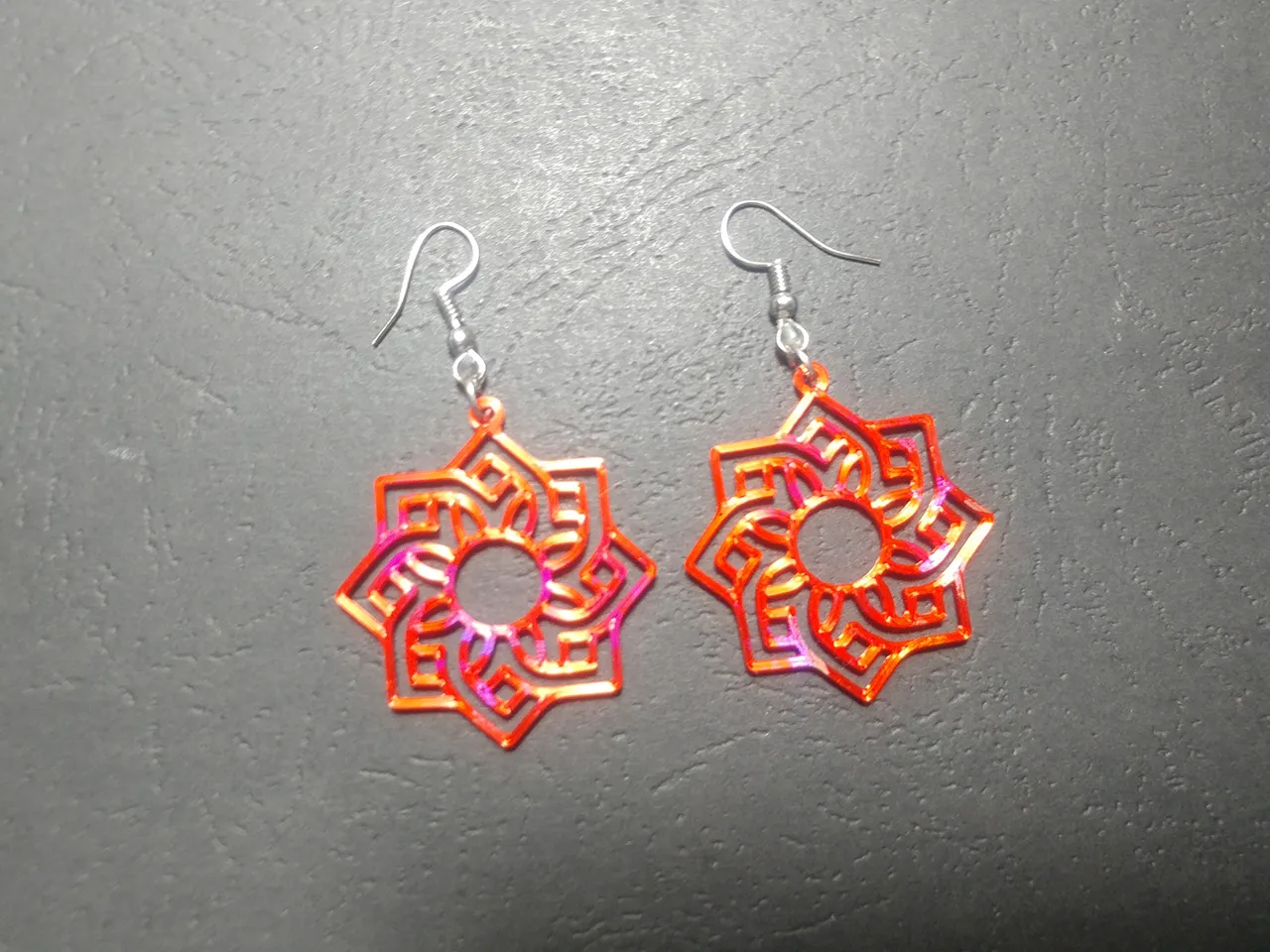 Petala Axis Earrings view 4