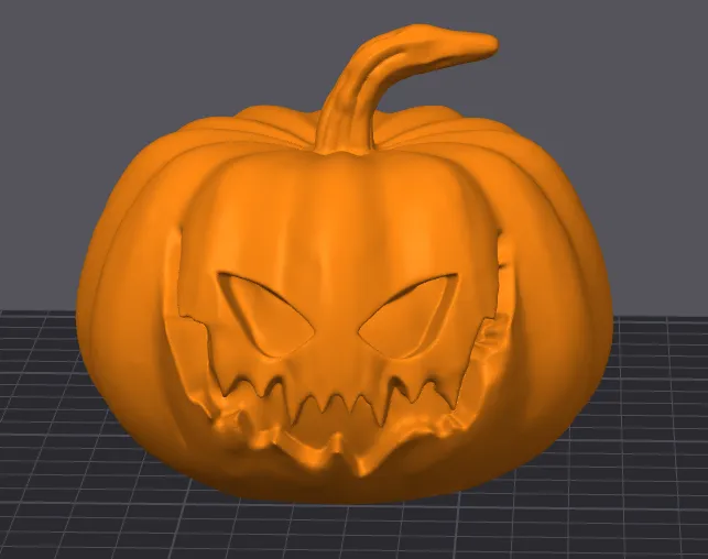 Halloween pumpkin - Free 3D Print Model - MakerWorld