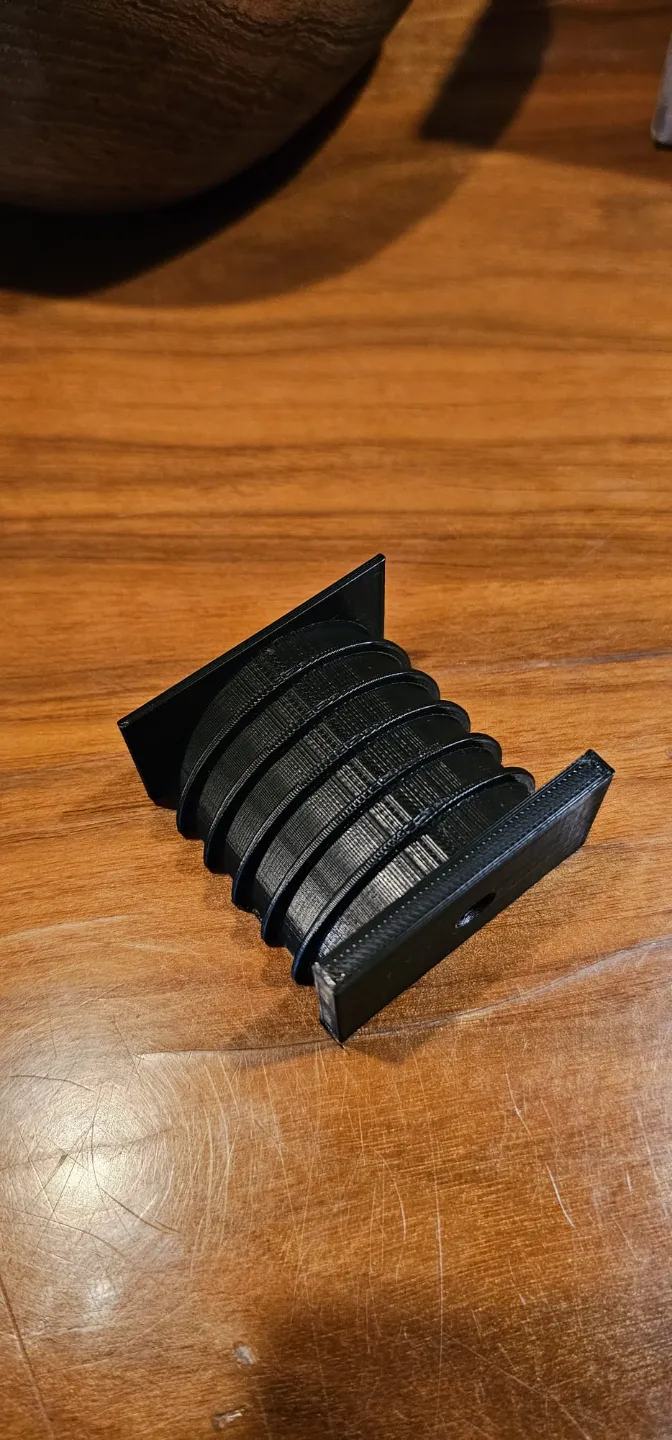 Chainsaw chain holder