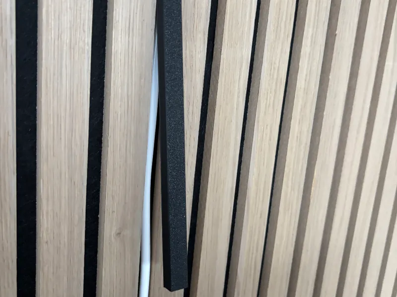 Kabelkanal Akustikpaneele mit 13 mm Nut