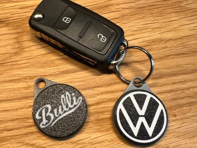 Modular VW Keychain