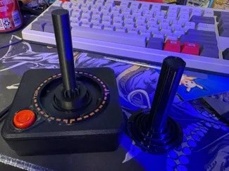 Atari 2600+  Joystick and Rubber Boot Replacement