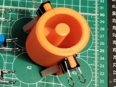 Single molds for silicone stoppers