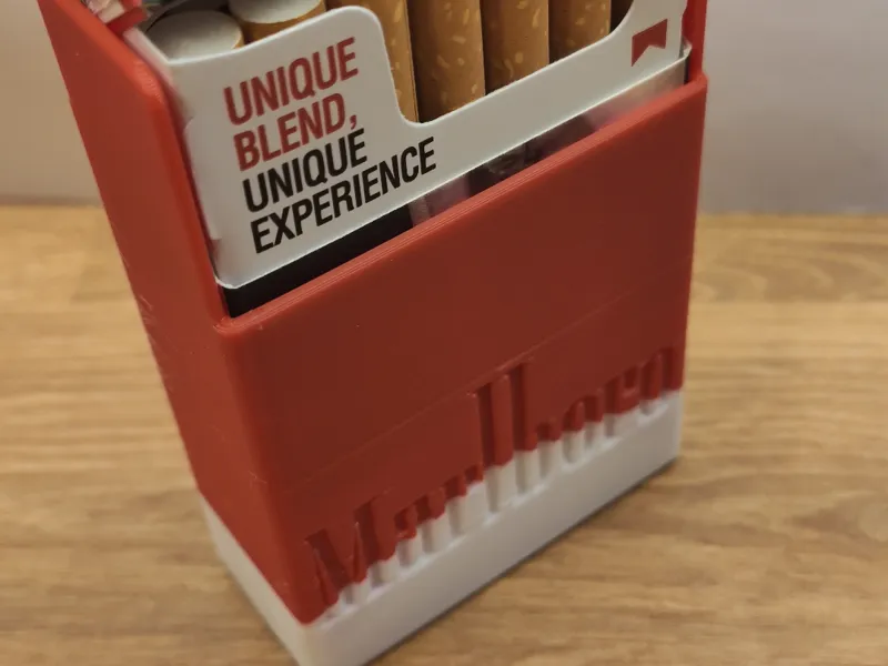 Marlboro Fliptop pack of 20 protective case