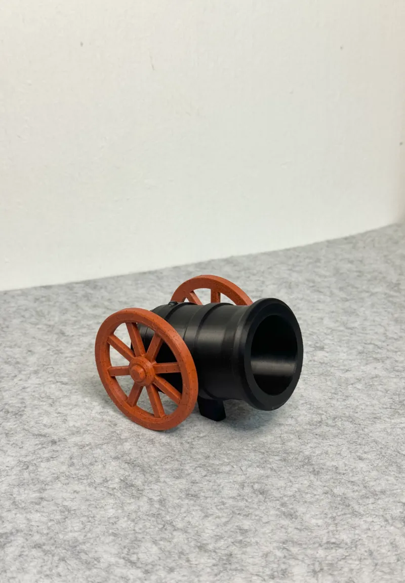 Pirate Cannon Toy Model