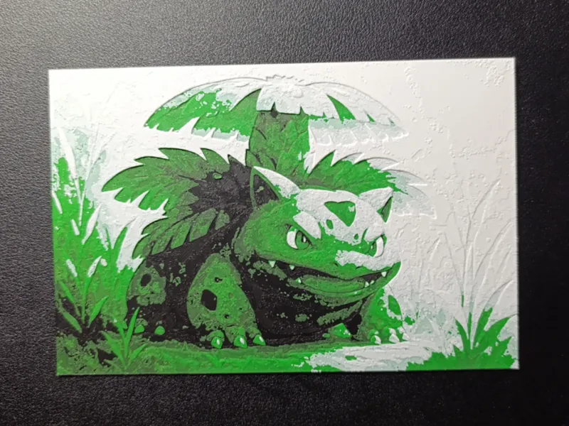 Venusaur - hueforge