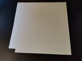 Full Bed First Layer Test Bambu Lab P1S / X1C