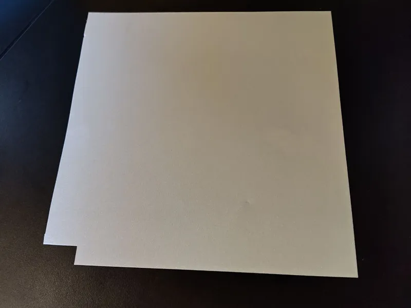 Full Bed First Layer Test  Bambu Lab P1S / X1C
