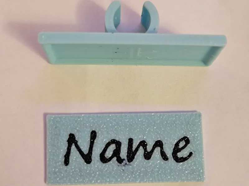Hanger Nametag