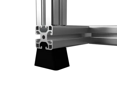 Alu Profile SimRig TPU Feet (Slot 8 / No Screws)