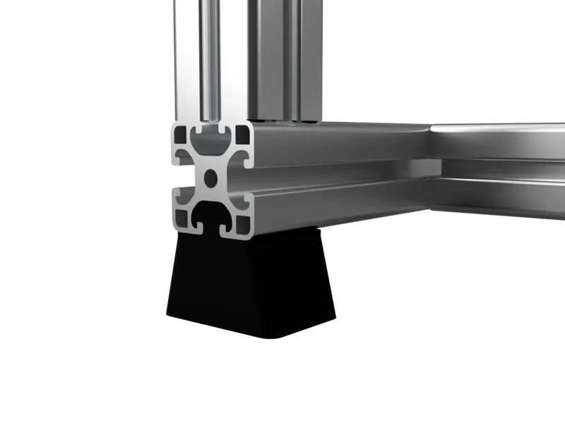 Alu Profile SimRig TPU Feet (Slot 8 / No Screws)