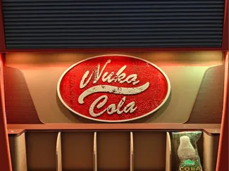 Nuka Cola Oval Sign