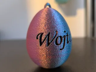 Easter Egg with name