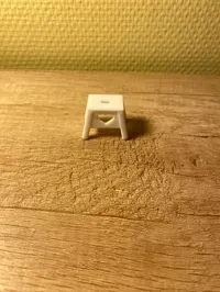 0.2mm layer, 2 walls, 15% infill (einfarbig)