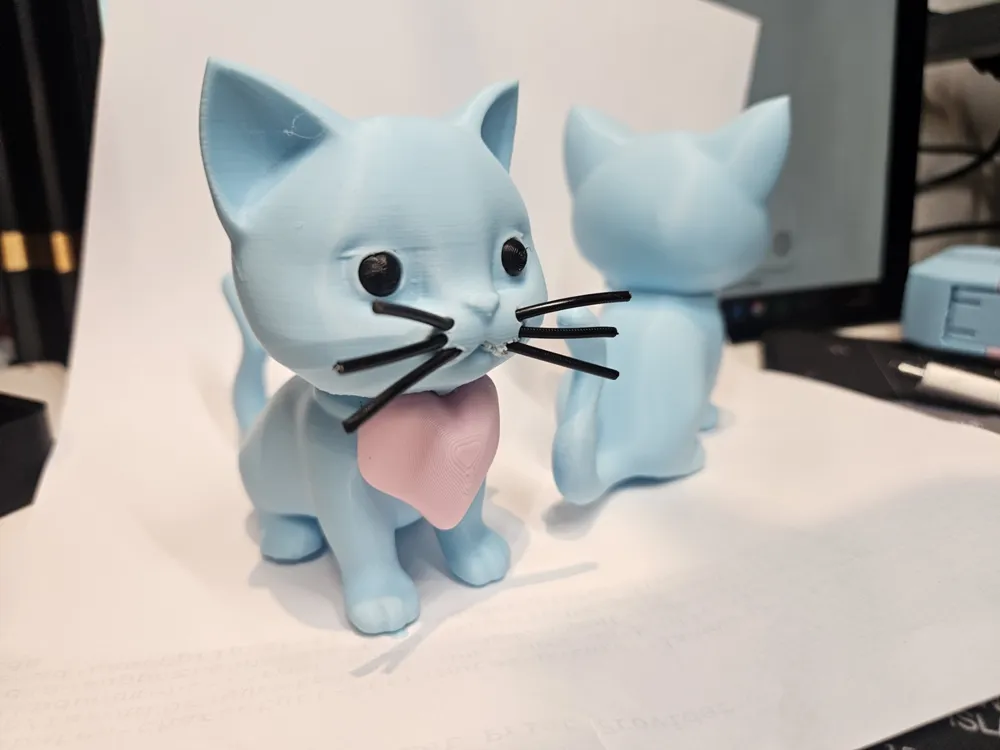 Cute Cat by Maros13 MakerWorld: Download Free 3D Models
