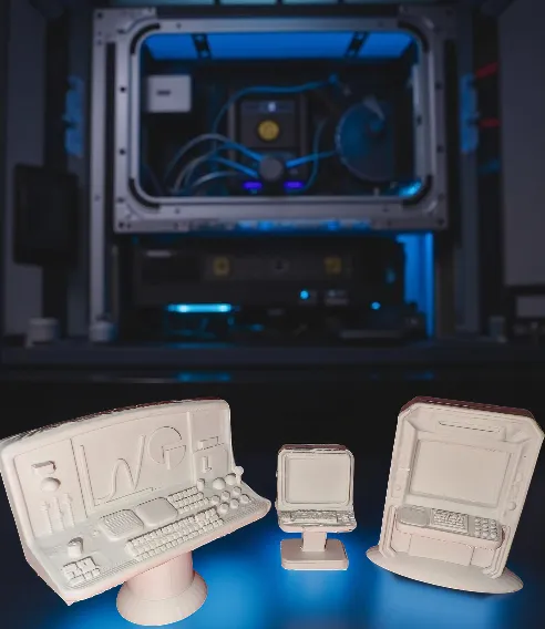 Mini Computer Terminals Computer Terminals miniatur - Free 3D Print Model - MakerWorld