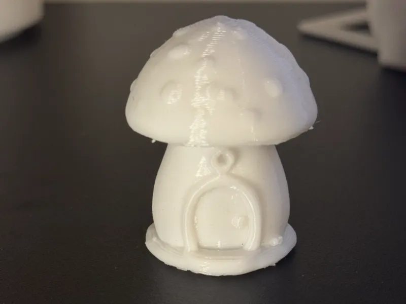 mushroom house