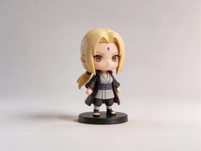Tsunade - Naruto Chibi Peripheral Figure Series - Children's Coloring Toy