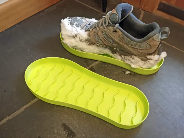 Bacs à chaussures anti-boue