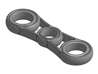 0.2mm layer, 3 walls, 15% infill, No Color Change