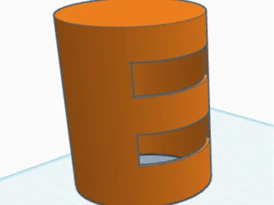 Nerf Disk Target/Bucket