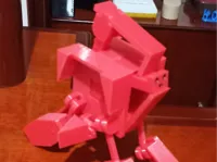 0.2mm layer, 2 walls, 15% infill