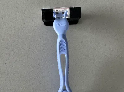 Wall Mounted Razor Holder for Shower – No Drill