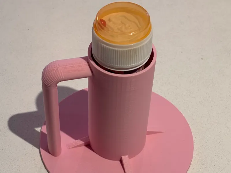 Bubble blower holder/bellenblaas houder