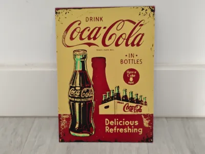 Vintage Coca-Cola Poster