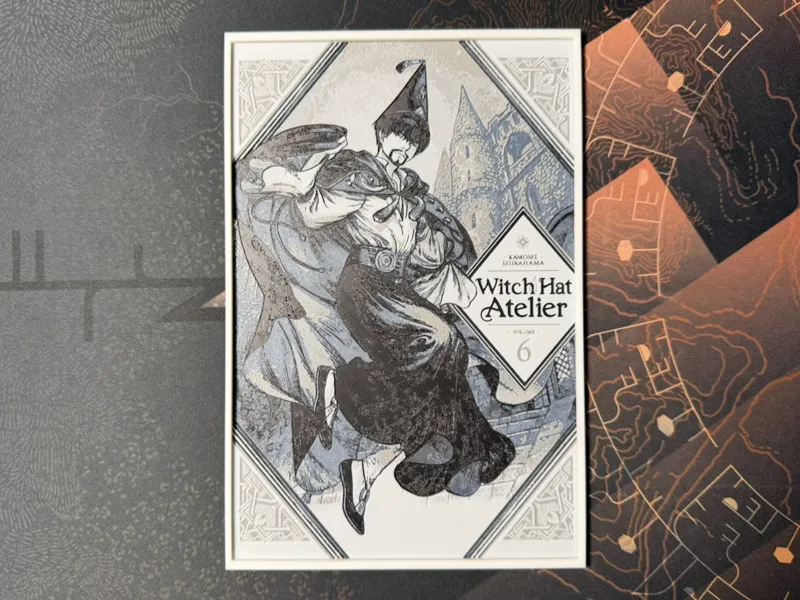 Witch Hat Atelier - Manga Vol 6
