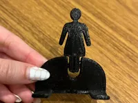 0.2mm layer, 2 walls, 15% infill