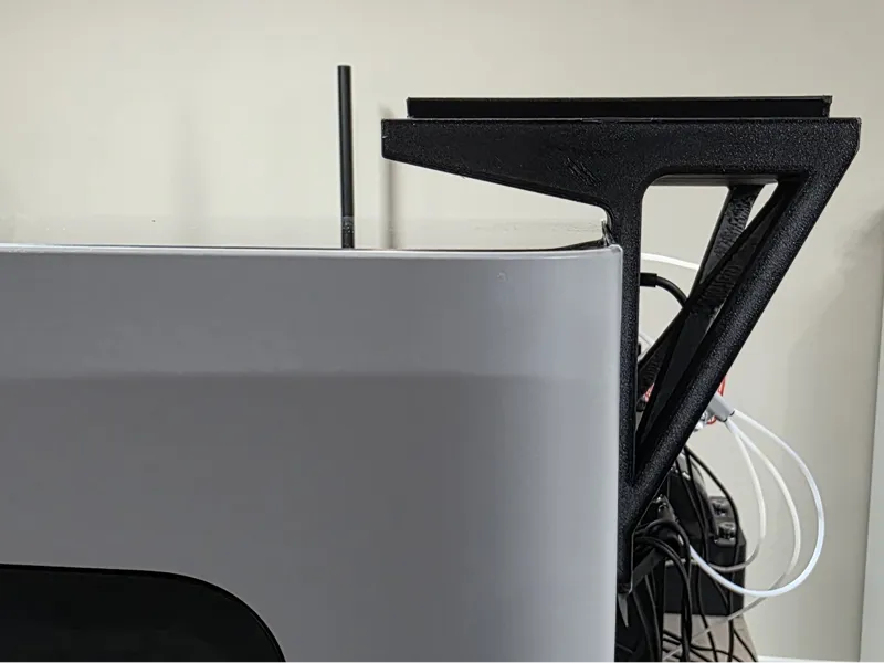 AMS-HT TPU Printing Mount Rear Attaching H Series