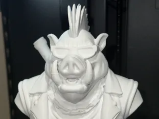 bebop bust